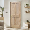 4 Panel Clear Pine Internal Door