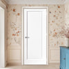 Smooth White Primed 1 Panel Internal Door