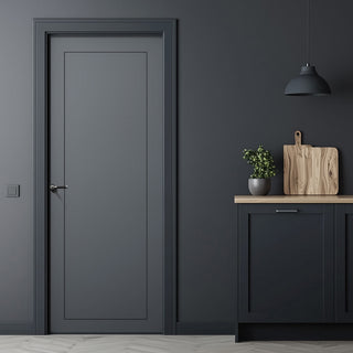 Image: Fire Line V080-FD Fire Rated Interior Door - Premium Primed - Six Colour Options