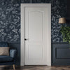 Textured Classical 2 Panel Internal Door - White Primed