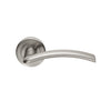 Serozzetta Trenta Lever Bathroom Handle Pack - 3 Square Hinges - Satin Finish