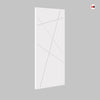 V-Line® Grooved Flush Door V020 - Premium Primed - Six Colour Options