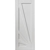 EasiKit Internal Door and Frame Kit - JBK White Shaker Calypso Aurora Primed Panel Internal Door