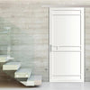 Single Sliding Door & Premium Wall Track - Eco-Urban® Sheffield 5 Panel Door DD6312 - 6 Colour Options