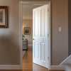 JBK Canterbury 4 Panel Moulded Internal Internal Door - Smooth - White Primed