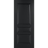 Windsor Fire Internal Door Black Prefinished - 1/2 Hour Fire Rated