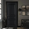 Windsor Internal Door Black Prefinished