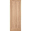 Four Sliding Maximal Wardrobe Doors & Frame Kit - Belize Oak Door - Unfinished