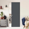 Bespoke Handmade Eco-Urban® Melville 3 Panel Single Absolute Evokit Pocket Door DD6409 - Colour Options