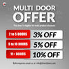 MULTI OFFER DISCOUNT - DirectDoors