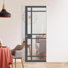 Handmade Eco-Urban® Leith 9 Pane Single Absolute Evokit Pocket Door DD6316G - Clear Glass - Colour & Size Options