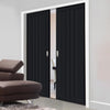 Handmade Eco-Urban® Skye 4 Panel Double Evokit Pocket Door DD6435 - Colour & Size Options