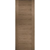 Four Sliding Doors and Frame Kit - Sofia Walnut Veneer Door - Prefinished