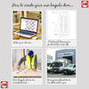 Four slides of the process of ordering bespoke pocket doors rom DirectDoors.com