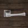 Forme Artemide Designer Lever on Minimal Square Rose - Urban Graphite