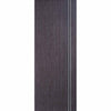 Three Sliding Wardrobe Doors & Frame Kit - Zanzibar Ash Grey Door - Prefinished