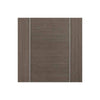 Three Sliding Doors and Frame Kit - Alcaraz Chocolate Grey Door - Prefinished