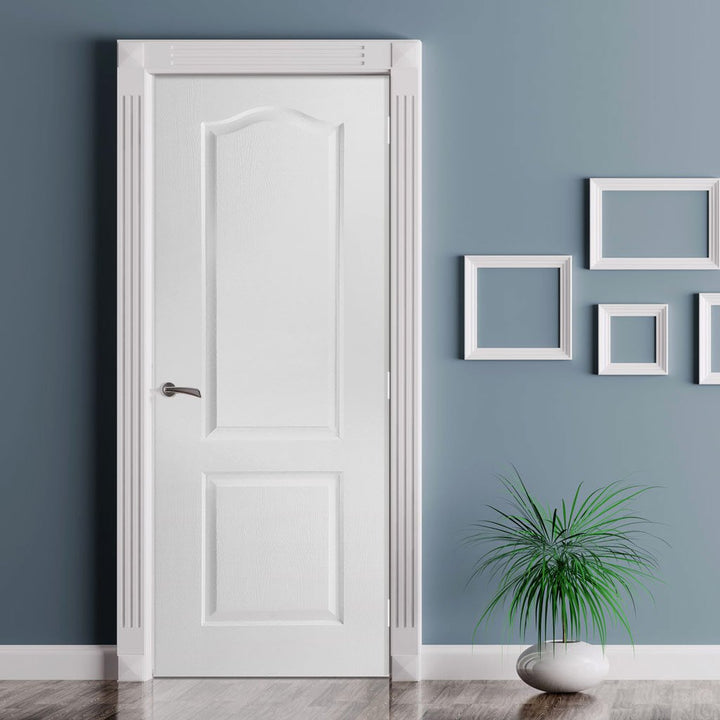 Internal PVC Doors - White, Glazed, Panel - Direct Doors UK