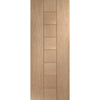 Fire Rated Messina Oak Door - 1/2 Hour Fire Rated