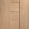 Messina Oak Door - From Xl Joinery