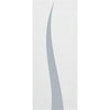 Roslin 8mm Obscure Glass - Obscure Printed Design - Single Evokit Glass Pocket Door