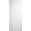 Three Sliding Wardrobe Doors & Frame Kit - Sierra Blanco Flush Door - White Painted