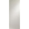 Three Sliding Doors and Frame Kit - Palermo Flush Door - White Primed