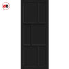 Bespoke Handmade Eco-Urban® Milan 6 Panel Double Evokit Pocket Door DD6422 - Colour Options