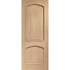 Louis Oak Door Pair - Raised Mouldings