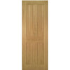 Pass-Easi Three Sliding Doors and Frame Kit - Eton Real American White Oak Veneer Door - Unfinished