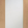 Pattern 10 Oak French Door Pair - Clear Glass