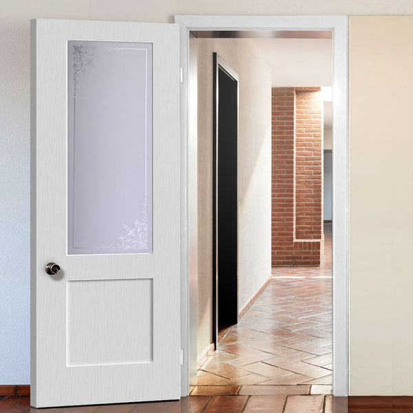 Internal PVC Doors - White, Glazed, Panel - Direct Doors UK – Page 3