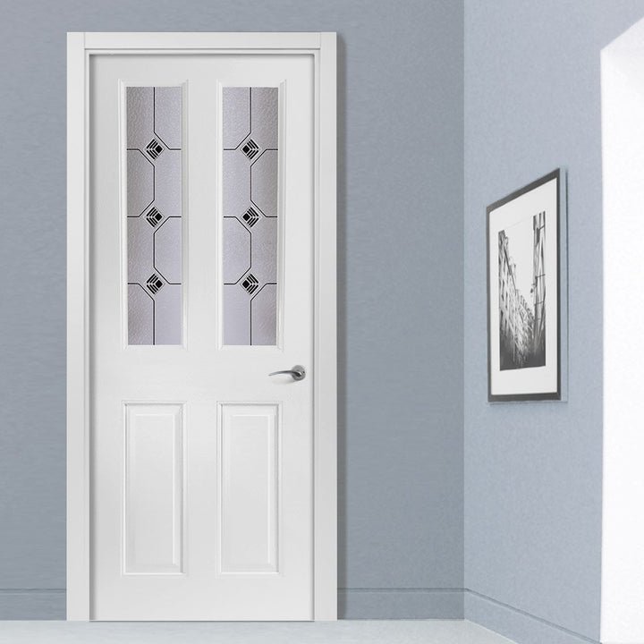 Internal PVC Doors - White, Glazed, Panel - Direct Doors UK – Page 5