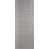 Light Grey Vancouver Staffetta Quad Telescopic Pocket Doors - Prefinished