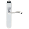 DL381 Andros Lever Latch Handles - 2 Finishes