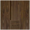 Four Sliding Wardrobe Doors & Frame Kit - Axis Walnut Shaker Door - Prefinished