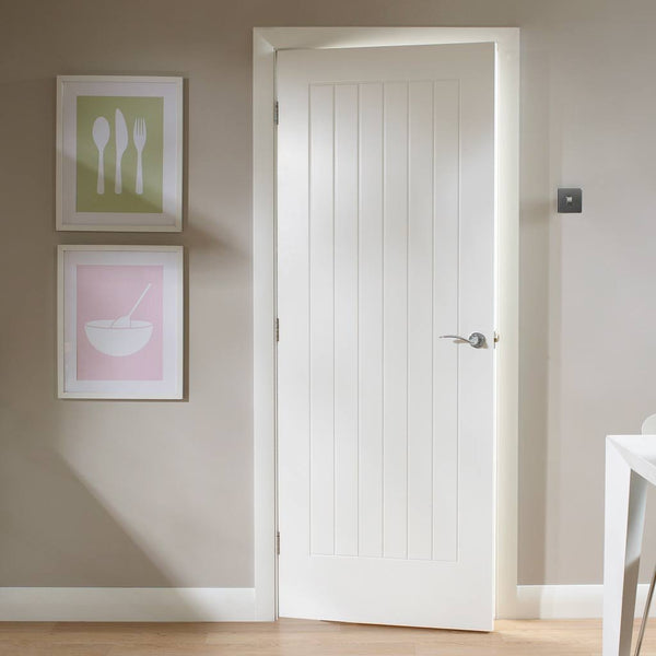 White Primed Internal Doors