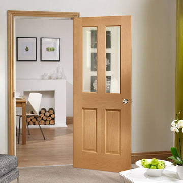 Internal Doors with Glass - White, Oak, Pine - Direct Doors UK – Tagged ...