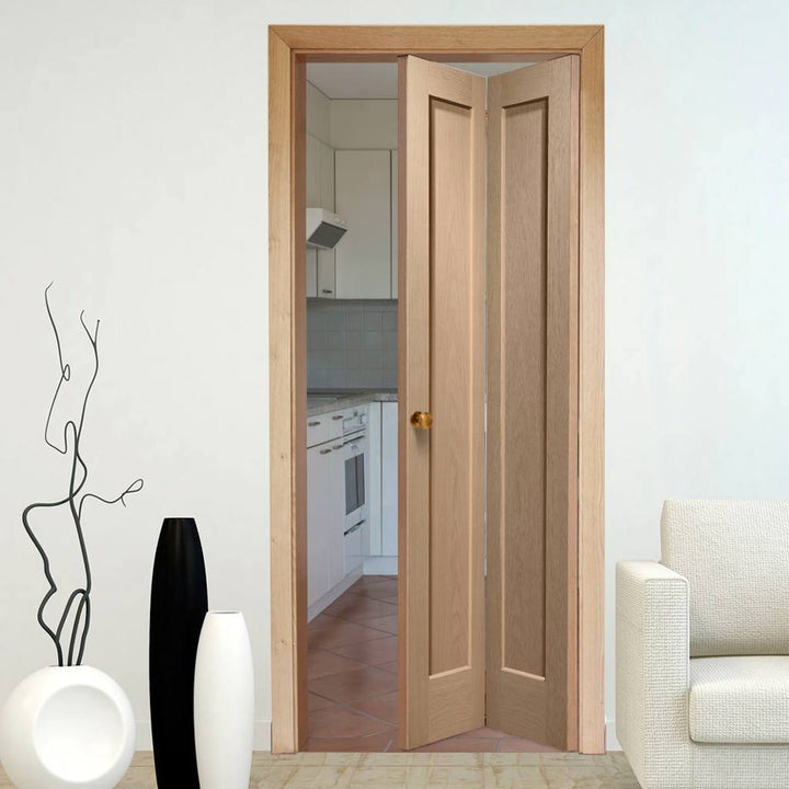 Oak Folding Doors