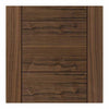 Three Sliding Doors and Frame Kit - Tigris Walnut Door - Prefinished