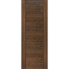 Four Sliding Wardrobe Doors & Frame Kit - Tigris Walnut Door - Prefinished