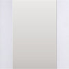 Three Sliding Doors and Frame Kit - Pattern 10 1 Pane Door - Clear Glass - White Primed