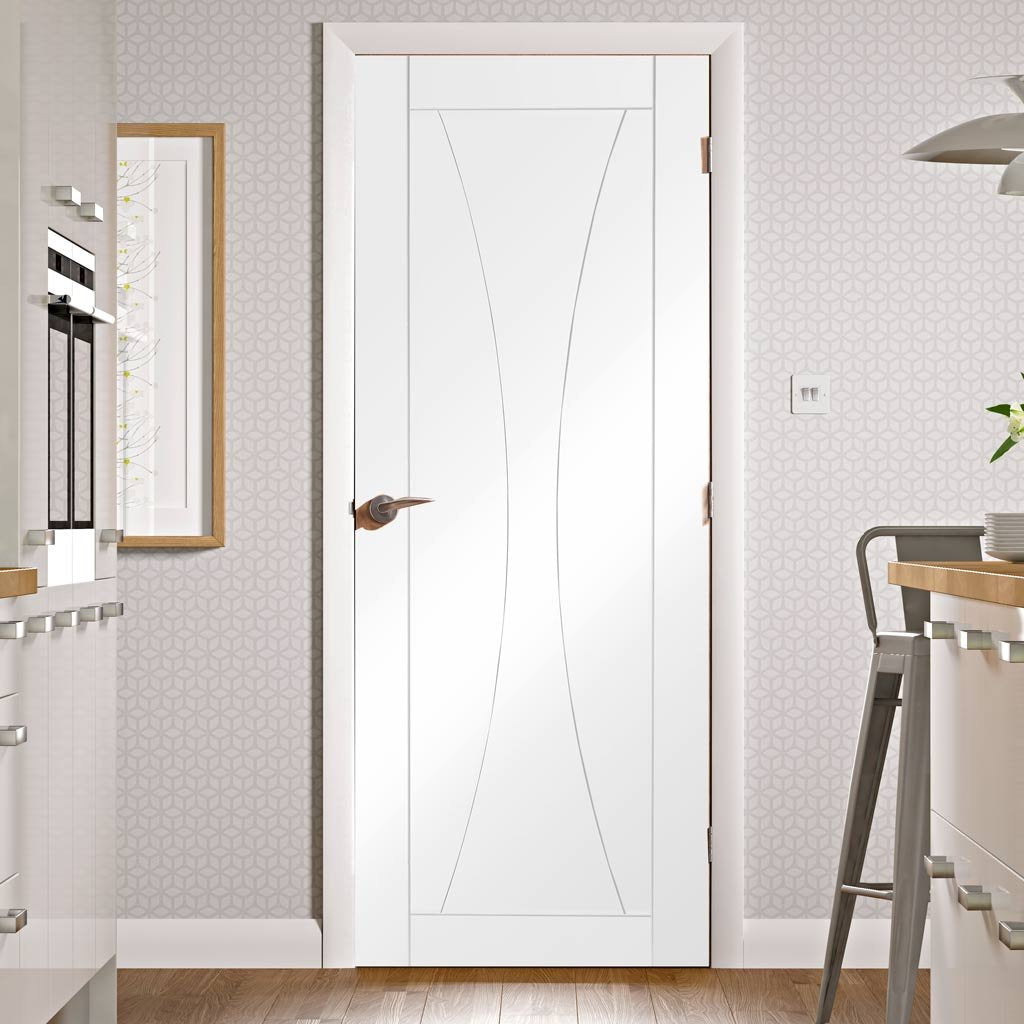 Verona Flush Door - White Primed