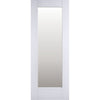 Pattern 10 white interior glazed door