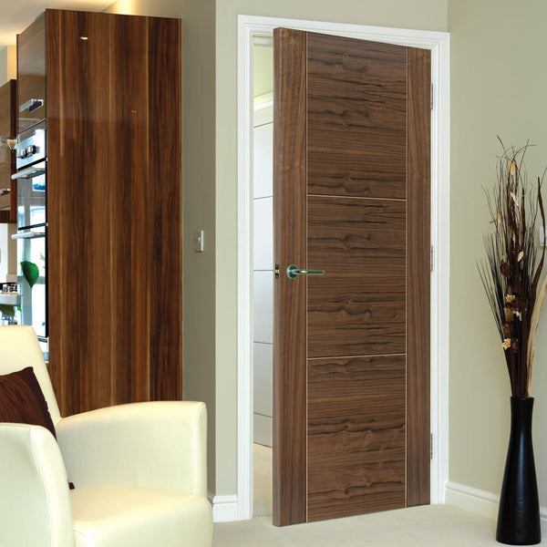 Internal Walnut Doors