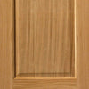 Double Sliding Door & Track - Trent Oak Doors