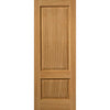 Double Sliding Door & Track - Trent Oak Doors