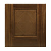 Kensington Walnut Double Evokit Pocket Door Detail - Prefinished