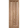 Kilburn 3 Panel Oak Veneer Staffetta Quad Telescopic Pocket Doors