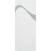 Kingston 8mm Obscure Glass - Obscure Printed Design - Double Evokit Pocket Door